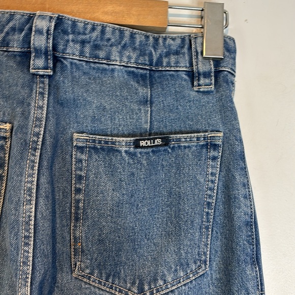 ROLLA'S High Rise Blue Jeans - Picture 8 of 15